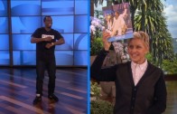 Diddy Dances & Twerks On Ellen
