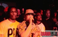DJ Drama Feat. T.I., Future, and A$AP Rocky  „Makes Announcements At „Fish & Tacos” In Atlanta With Special Guests „