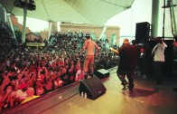 DJ Khaled ” bring out Machine Gun Kelly at Summer Jam in Cleveland”