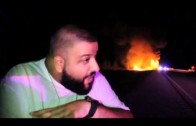 DJ Khaled „Talks On Bus Catching Fire & Exploding”