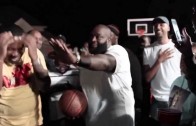 DJ Khaled Vs. French Montana In 3-Point Shootout For $6,000