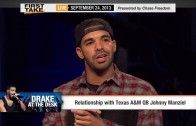 Drake Appears On ESPN’s First Take