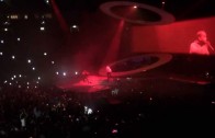 Drake Brings Out Kanye West In Berlin