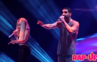 Drake & Nicki Minaj Perform „Make Me Proud” Live