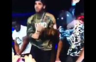 Drake Snatches Diddy’s Mic At All-Star Weekend Performance
