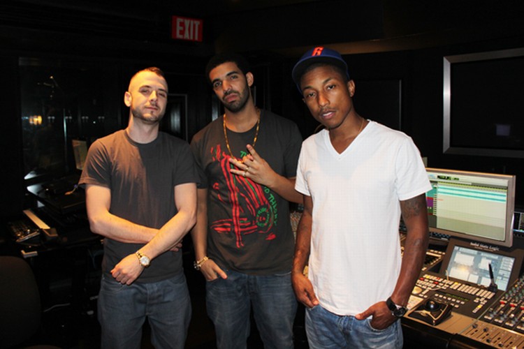 Drake i Pharrell jako część serwisu steamingowego firmy Apple