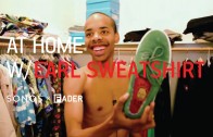 Earl Sweatshirt Gives Tour Of His L.A. Apartment