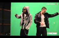 Eminem Feat. Lil Wayne „On The Set of „No Love” Shoot”