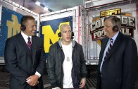 Eminem Talks „Berzerk,”  „MMLP2” & Detroit Lions
