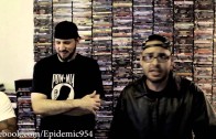 Epidemic Freestyles For R.A. The Rugged Man