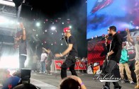 Fabolous, Lloyd Banks, Swizz Beatz & Ryan Leslie  „Perform „Start It Up” Live At Hot 97 Summer Jam”