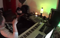 Fat Joe In The Studio With Scott Storch
