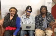 Flatbush Zombies „Respond To YouTube Comments”