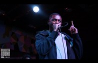 GZA „Performs „Crash Your Crew” Live At Converse Rubber Tracks”