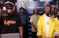Hit-Boy & HS87 Crew Freestyle On Sway In The Morning