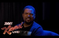 Ice Cube Says Nice Things Angrily On „Jimmy Kimmel Live”