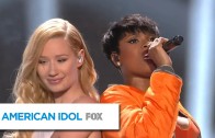 Iggy Azalea & Jennifer Hudson Perform „Trouble” On American Idol