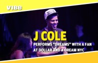 J. Cole Performs „Dreams” With A Fan Live In NYC