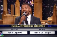 Jamie Foxx Does Musical Impressions For Jimmy Fallon