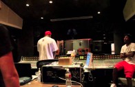 Jared Evan „In Studio Workin with Pharell & Game”
