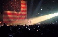 Jay-Z & Kanye West „Kick Off „Watch The Throne” Tour In Atlanta”