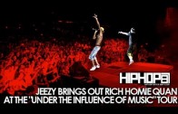 Jeezy Brings Out Rich Homie Quan At „Under The Influence” Tour