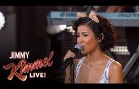 Jhene Aiko Performs „The Pressure” Live On Jimmy Kimmel
