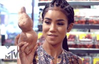 Jhene Aiko Speaks On „Groceries” Lyrics While Grocery Shopping