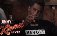 Jimmy Kimmel Asks Diddy 3 Ridiculous Questions