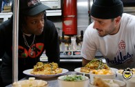 Joey Bada$$ Makes Curry Chicken & Waffles