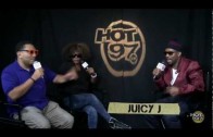 Juicy J „Hot 97 Interview”