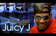Juicy J On The Breakfast Club