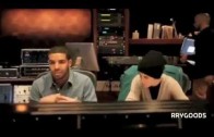 Justin Bieber In the Studio w/ Drake Recording „Right Here”