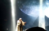 Kanye West Puts Both Nike & Hedi Slimane On Blast Live