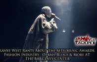 Kanye West Rants About MTV VMAs & More At Barclays Center