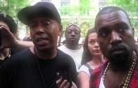 Kanye West & Russell Simmons „At Occupy Wall Street”