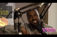 Kanye West Talks Biggie Smalls, Sampling, & More On Atlanta’s V103