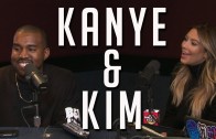 Kanye West Talks Meeting Kim For First Time, Fatherhood, & More With Angie Martinez