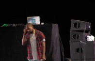 Kanye West & Tyler, The Creator Perform „Late” @ Odd Future Carnival