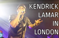 Kendrick Lamar „Performs In London For GKMC Tour”