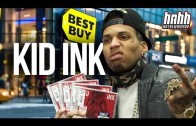 Kid Ink Visits Best Buy On „Full Speed” Release Day