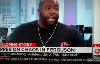 Killer Mike Interviewed On CNN About Ferguson