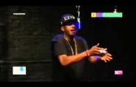 King Los Freestyles On BET’s „The Backroom”