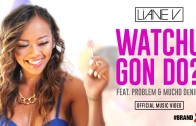 Liane V Feat. Problem & Mucho Deniro „Watchu Gon Do?”