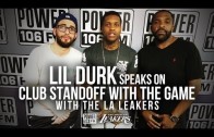 Lil Durk Speaks On Squashing Beef With Game