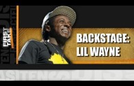 Lil Wayne „ESPN First Take: Backstage with Skip Bayless”