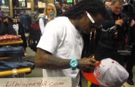 Lil Wayne „In Store Appearance at Dillards”