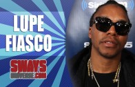 Lupe Fiasco Explains Why „Chopper” is „Too Damn Long” On Sway In The Morning