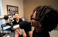 Lupe Fiasco „The Takeover Interview with DJ Reflex at Power 106 LA”