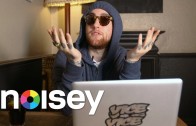 Mac Miller Reads Comments Off His „I Am Who Am (Killin’ Time)”
